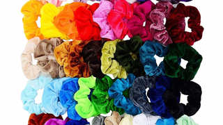 Actually, Scrunchies Have Always Ruled